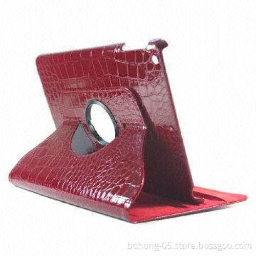 Crocodilia Grain Rotating Leather Case, Can Order for All the Hot-selling Tablet